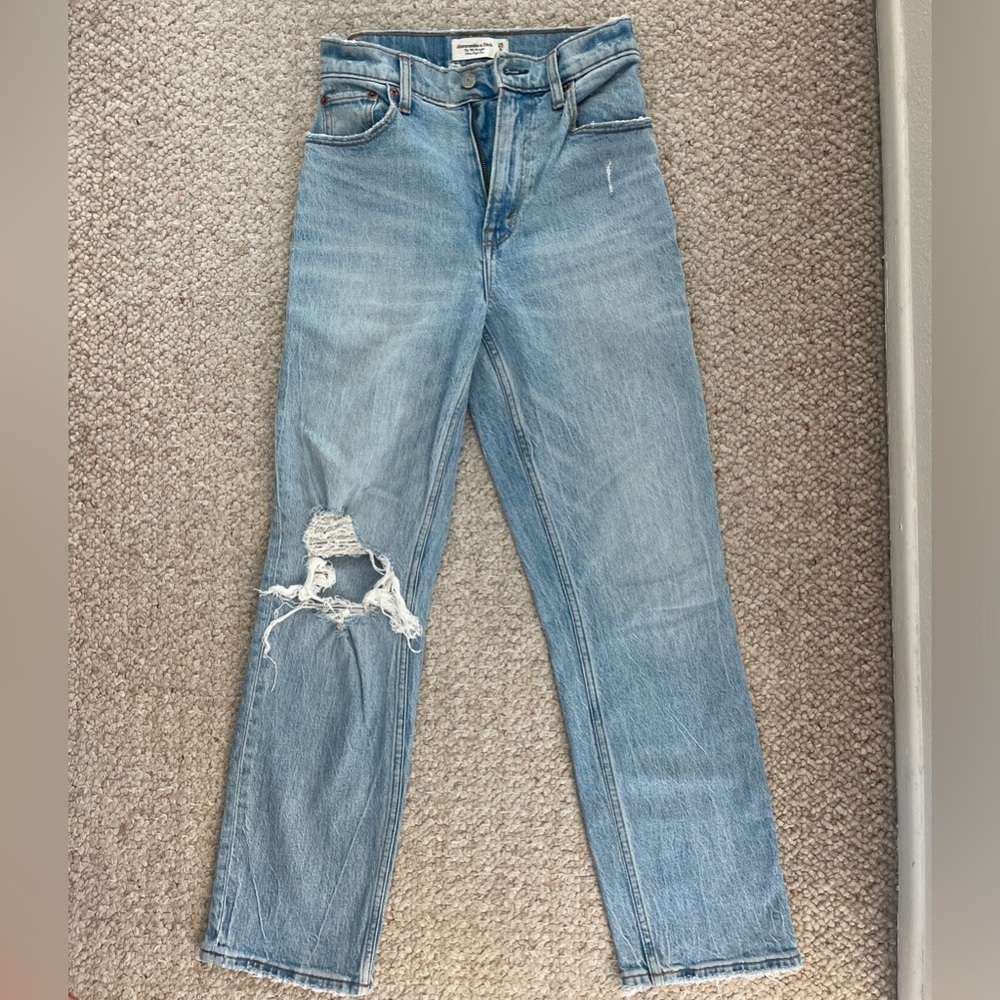Abercrombie & Fitch 90s Straight Jean